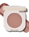 KYDA Single Matte Eyeshadow, Dusty Rose Pink Eyeshadow, Ultra-fine Smooth Powder, Lightweight Blendable Formula, Warm Tone Eyes Makeup, Mist Rose