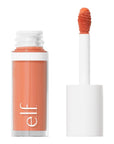 e.l.f. Camo Liquid Blush, Long-lasting Liquid Blush For High-pigment Color, Creates A Soft, Dewy Finish, Vegan & Cruelty-free, Peach Perfect
