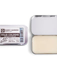 Duke Cannon Solid Cologne - Old Glory Premium Concentrated Cologne Balm, Fresh Tobacco, Amber, and Leather Scent, 1.5 oz. Travel Tin