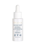 Face Serum by Pacifica - Clean Shot Retinoid 3% Solution with Bakuchiol – Anti-Aging Facial Serum with Advanced Retinoid Complex for Fine Lines & Wrinkles, Vegan & Cruelty-Free, 0.8 oz