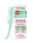 Tangle Teezer Fine & Fragile Ultimate Detangler Brush, Detangles & Reduces Breakage, Travel-Size Mini Hair Brush, Mint