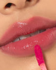 ETUDE Glow Fixing Tint #7 Cold Fuchia | Non-Sticky Glossy Shine Lip Stain | Fills up with Comfortable Moisture | Tints for Dry Lips