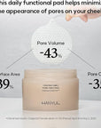 HANYUL Chestnut Shell Pore Tight Toner Pads | Daily Mask for Spot Care, Mild Exfoliating with AHA & BHA & LHA, Skin Smoothing and Refining, Vegan Certified, Korean Skincare, 50 Sheets (150ml)
