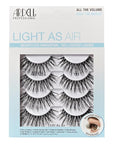 Ardell Light As Air 523 Lashes, 4 pairs in a pack