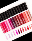wet n wild MegaSlicks Lip Gloss, Ultra-Glossy, Vitamin-E Enriched, Ultra-Gloss High Shine Moisturizing, Cruelty-Free & Vegan - Red Cherish