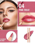 Oulac Waterproof Lipliner Pencil Set - Smooth and Creamy, Retractable Lip Makeup for Precision Application, Vegan & Cruelty-Free