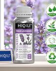 HIQILI 16 Ounces Lavender Essential Oil Pure, 100% Natural for Aromatherapy Diffuser, Skin Care, Hair, Includes Premium Glass Dropper-16 Fl Oz
