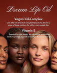 Summer Fridays Dream Lip Oil - Tinted Lip Oil with Moisturizing Sheer Coverage, High-Shine and Deep Hydration - Non-Sticky Formula for Long-Lasting Softness - Bare Sand (0.15 Oz)