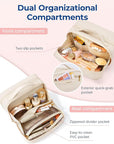 Bagsmart travel makeup bag large
