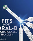 Oral-B Daily Clean Replacement Brush Heads for an Oral-B Electric Toothbrush, Pack of 3