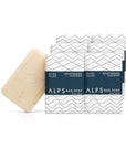 Oars + Alps Moisturizing Men's Bar Soap, Dermatologist Tested and Made with Clean Ingredients, Travel Size, 6 Pack, 6 Oz Each