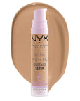 NYX PROFESSIONAL MAKEUP Bare With Me Concealer Serum, - Medium