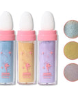 3PCS Polvo De Hadas Highlighter Glitter Stick Body