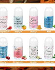 72 Pcs Mini Lip Balm Bulk All