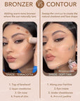 SHEGLAM Sun Sculpt Cool Toned Liquid Contour Stick Soft Tan