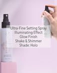 W7 Ready Set Glow Makeup Setting