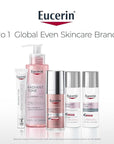 Eucerin Radiant Tone Dual Serum Dark Spot Corrector, Dark Spot Serum with Thiamidol and Hyaluronic Acid, Helps Visibly Reduce the Look of Persistent Dark Spots, 1 Fl Oz Bottle
