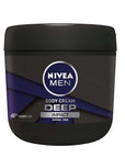 Beiersdorf Nivea Men Body Cream Deep Impact Normal Skin 13.5oz 48h Moisture