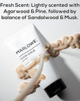 MARLOWE. Skin Care Set, No. 122 Facial Scrub 6 oz & No. 123 Facial Moisturizer 6 oz with Natural Extracts & Antioxidants, Cleanses, Exfoliates, Hydrates & Soothes