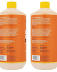 Alaffia Everyday Shea Bubble Bath, Cleanse, Soothe & Moisturize Skin, Made with Fair Trade Shea Butter, Cruelty Free, No Parabens, Vegan, Unscented, 2 Pack – 32 Fl Oz Ea