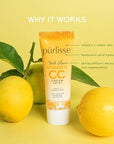 pūrlisse Youth Glow Vitamin C CC Cream SPF | Fair 1.4oz