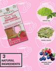 Hyleys Slim Tea Raspberry Flavor - Weight Loss Herbal Supplement Cleanse and Detox - 25 Tea Bags (12 Pack)