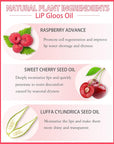 Plumping Lip Glow Oil,Hydrating Tinted Lip Lipstain,Gift