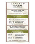 Clairol Natural Instincts Semi-Permanent Hair Dye for Men, M11 Medium Brown Hair Color, Pack of 3