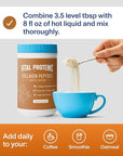 Vital Proteins® Salted Caramel Collagen Peptides, 20g CollagenPeptides, Healthy Hair, Skin, Nails & Joints