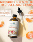EVOKE OCCU Tangerine Essential Oil for Diffuser Fragrance DIY Candle Soap Making - 4 FL Oz