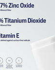 Cetaphil Sheer Mineral Sunscreen Stick for Face & Body, 0.5oz, 100% UVA/UVB Mineral Sunscreen: Zinc Oxide & Titanium Dioxide, Broad Spectrum SPF 50, For Sensitive Skin