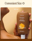 Tanning Club - Browning Lotion - Sun Tanning Accelerator with Kukui Nut, Argan, and Coconut Oils - Botanical Formula for Dark Tan - 150 mL
