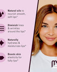 M3 Naturals Collagen Lip Plumper Clinically Lipstick