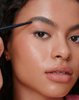 Wunderbrow Dual Precision Brow Liner, Eyebrow Liner Pencil With Angled Tip and Ultra Fine Tip Dual Precision Brow Liner Eye Brow Make Up, Color Brunette