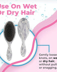 Wet Brush Original Detangler Hair