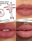 Lamel Matte Gel Lip Liner Pencil | Weightless Lip 7g
