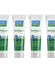 SmartMouth Premium Toothpaste for Elite Oral Health Protection, 6 oz, 4-Pack