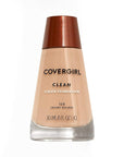 COVERGIRL Clean Makeup Foundation Creamy Natural 120, (packaging may vary) 1 oz