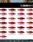 Maybelline Color Sensational Lipstick, Lip Makeup, Matte Finish, Hydrating Lipstick, Nude, Pink, Red, Plum Lip Color, Nude Nuance, 1 Count