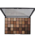 Revolution, Maxi Reloaded Eyeshadow Palette, Includes 45 Shades in Matte & Shimmer Finishes, Richly Pigmented, Ultimate Nudes, 45 X 0.04 Oz.