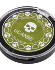 UCANBE Ogre Green Face Body Paint Makeup Foundation, Green Greasepaint for Christmas & St. Patrick's Day, Face Painting Kit for Halloween Monster Witch Goblin Shrek Hulk Gamora SFX Makeup & Costume