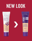 Rimmel Stay Matte Foundation, Light Porcelain, 1 Fluid Fluid Ounce