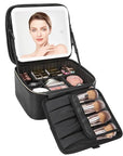 Relavel travel makeup bag with