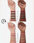 Erinde Peel Off Lip Liner Stain, Long Lasting Tattoo Lip Liner with Tweezer, Matte Finish Peel Off Lip Stain, Waterproof Transfer Proof Lip Stain Peel Off, Non-Stick Cup Nude Lip Stain Lipliner, 04
