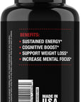 Jocko Fuel Discipline GO Brain Booster - Nootropic Dietary Supplements for Memory & Focus - PreWorkout Energy & Focus Supplement (90 Capsules)