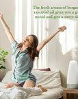 EVOKE OCCU Bergamot Essential Oil for Diffuser Skin Relaxation & DIY Wool Dryer Balls - 4 FL Oz
