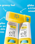 e.l.f. SKIN Suntouchable Invisi-Stick SPF 50, Clear Sunscreen For A Natural Finish, Made With Moisturizing Sunflower Seed Oil, Vegan & Cruelty-Free