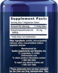 Life Extension DHEA 25 mg – For Hormone Balance, Immune Support, Sexual Health and Anti-Aging - Supports Memory & Mood - Non-GMO, Gluten-Free, Vegetarian - 100 Dissolve-In-Mouth Tablets