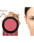 Gabriel Cosmetics About Face Set- Dual Powder Foundation Beige SET)