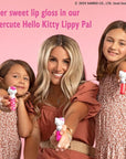 Lip Smacker Lippy Pals Swirls, Sanrio Hello Kitty, Flavored Moisturizing & Smoothing Soft Shine Lip Balm, Hydrating & Protecting Fun Tasty Glossy Finish, Cruelty-Free & Vegan - Kiwi (Pack of 2)
